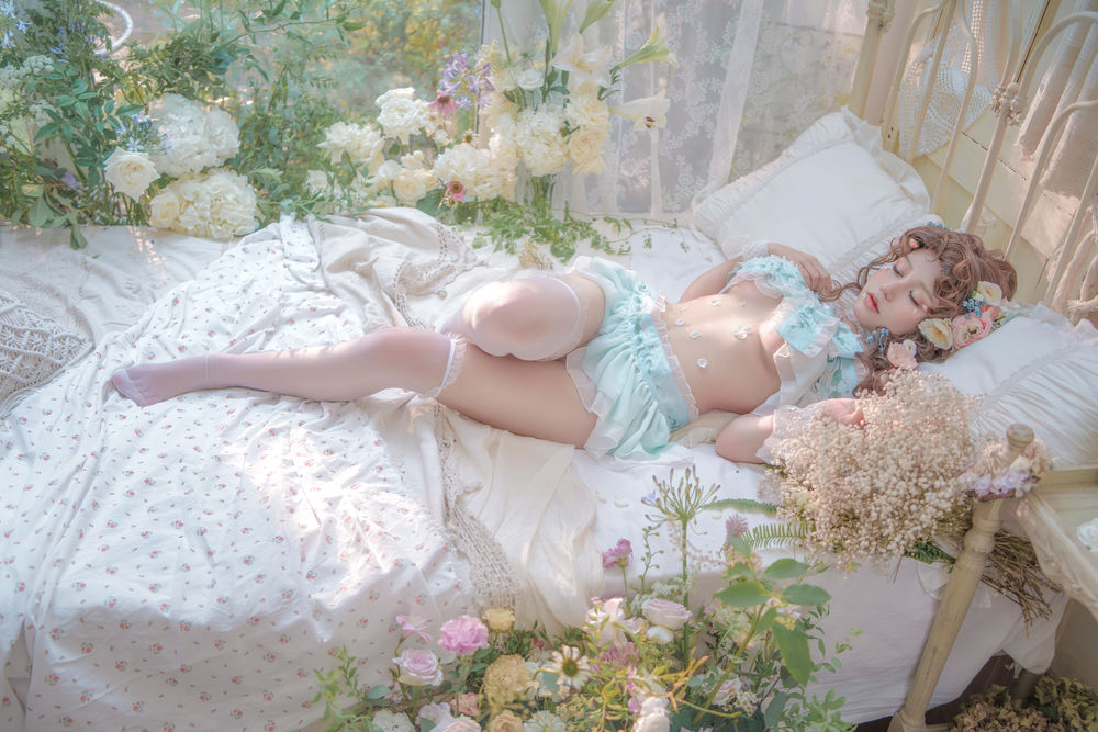 芊川一笑(一笑芳香沁)-No.031-豌豆公主 [30P]·合集-妙妙屋