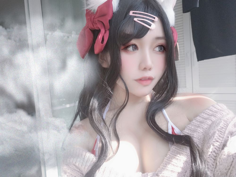 芊川一笑(一笑芳香沁)-No.001-窗与宠物猫 电子版 [24P]·合集-妙妙屋