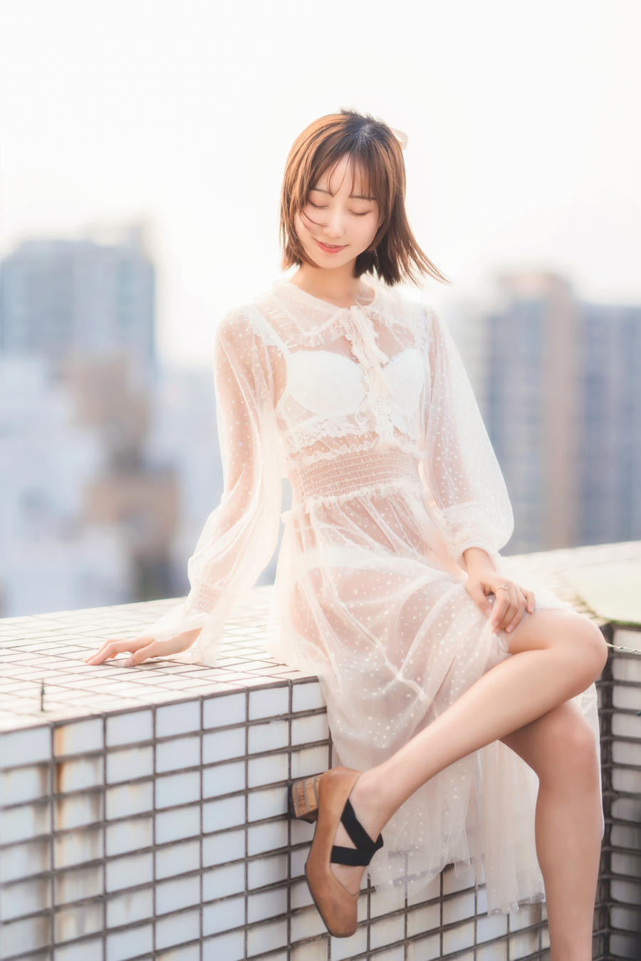 木棉棉OwO-No.086–天台 [38P]·合集-妙妙屋