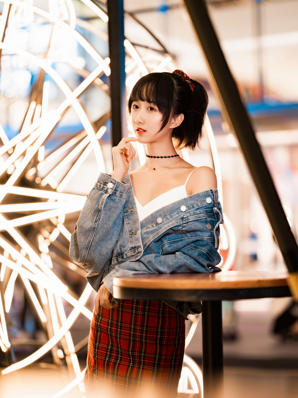 木棉棉OwO-No.066-都市夜恋 [26P]·合集-妙妙屋