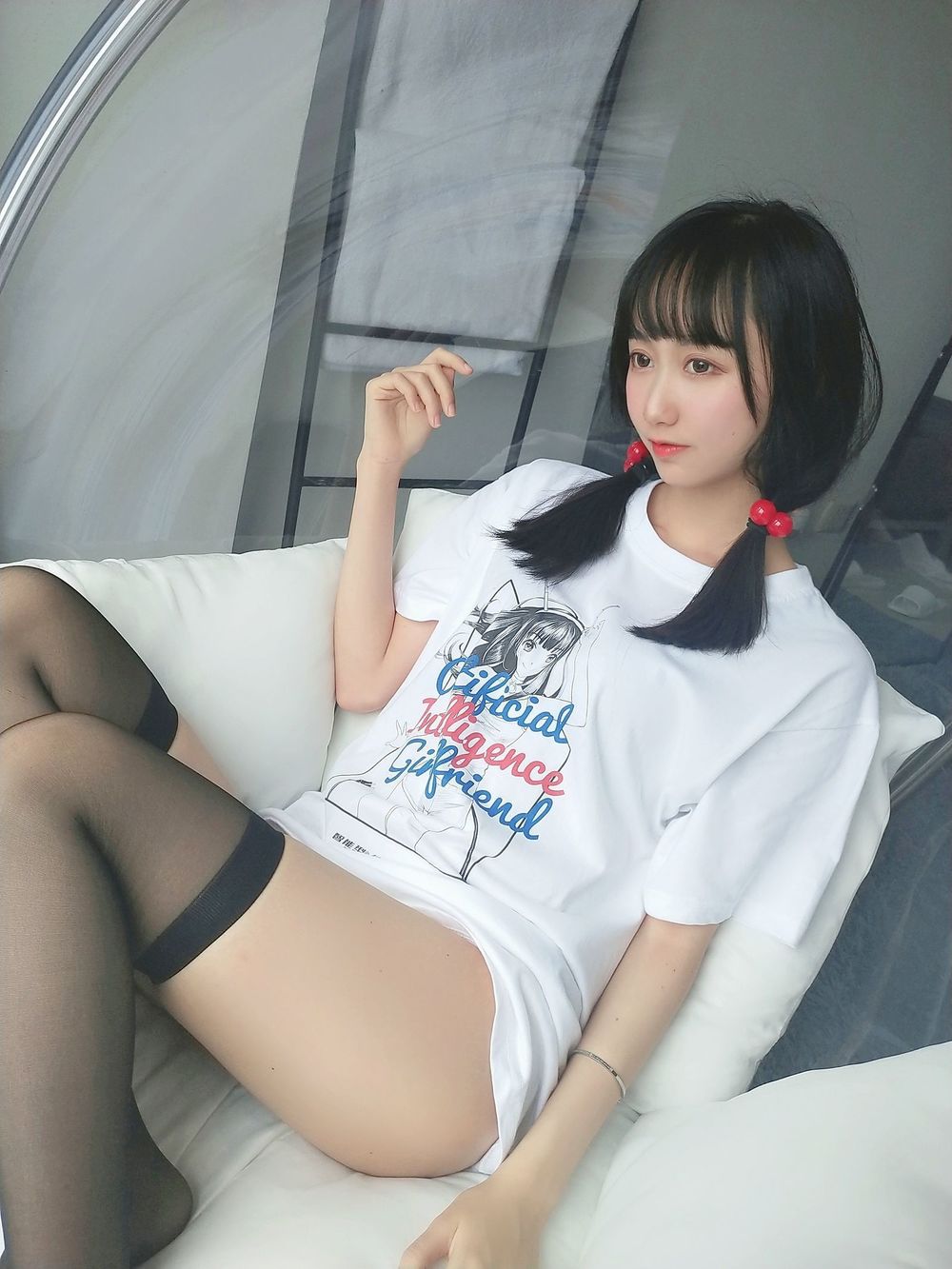 木棉棉OwO-No.059-智能型彼女T恤 [22P]·合集-妙妙屋