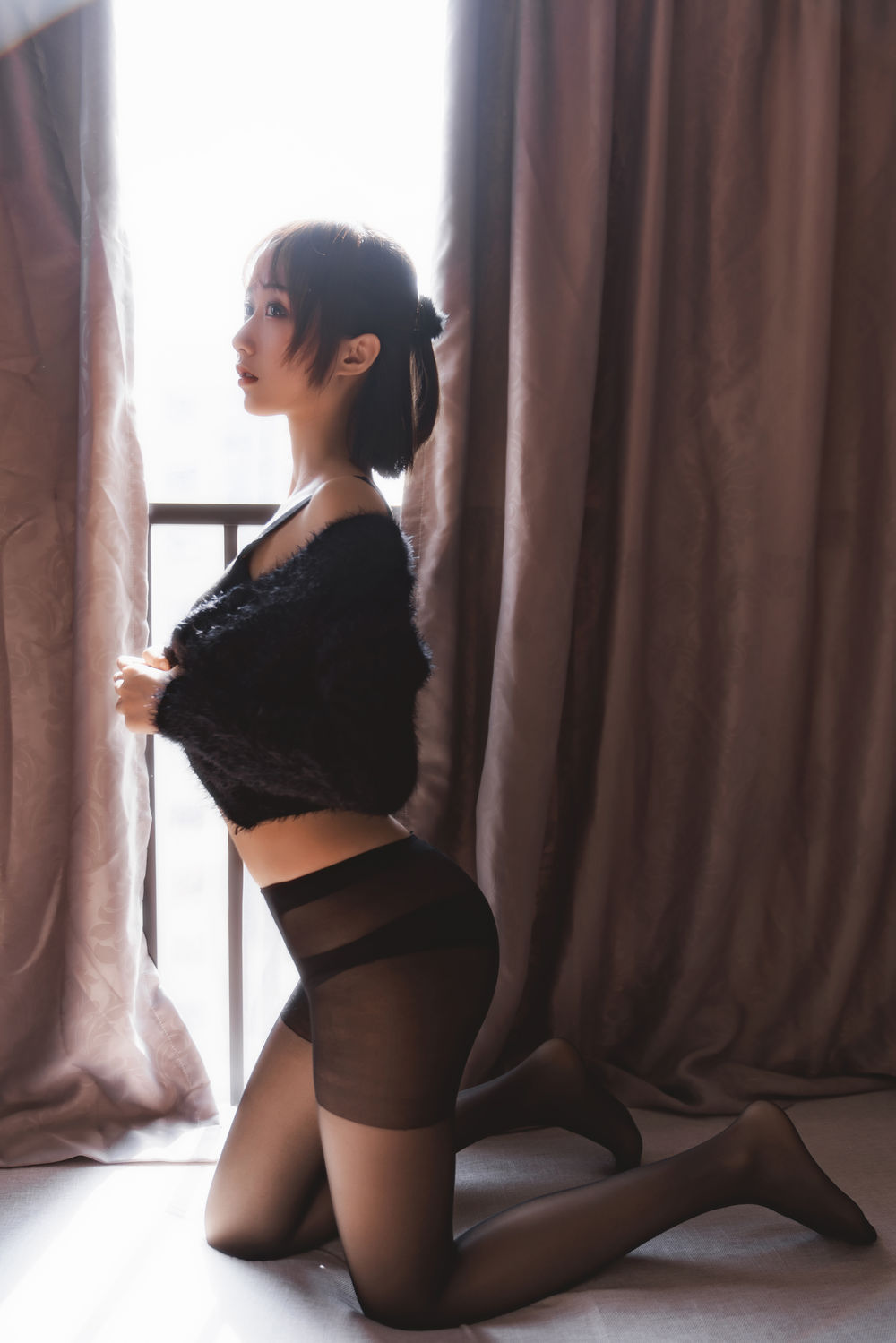 木棉棉OwO-黑丝私房A [41P]·合集-妙妙屋