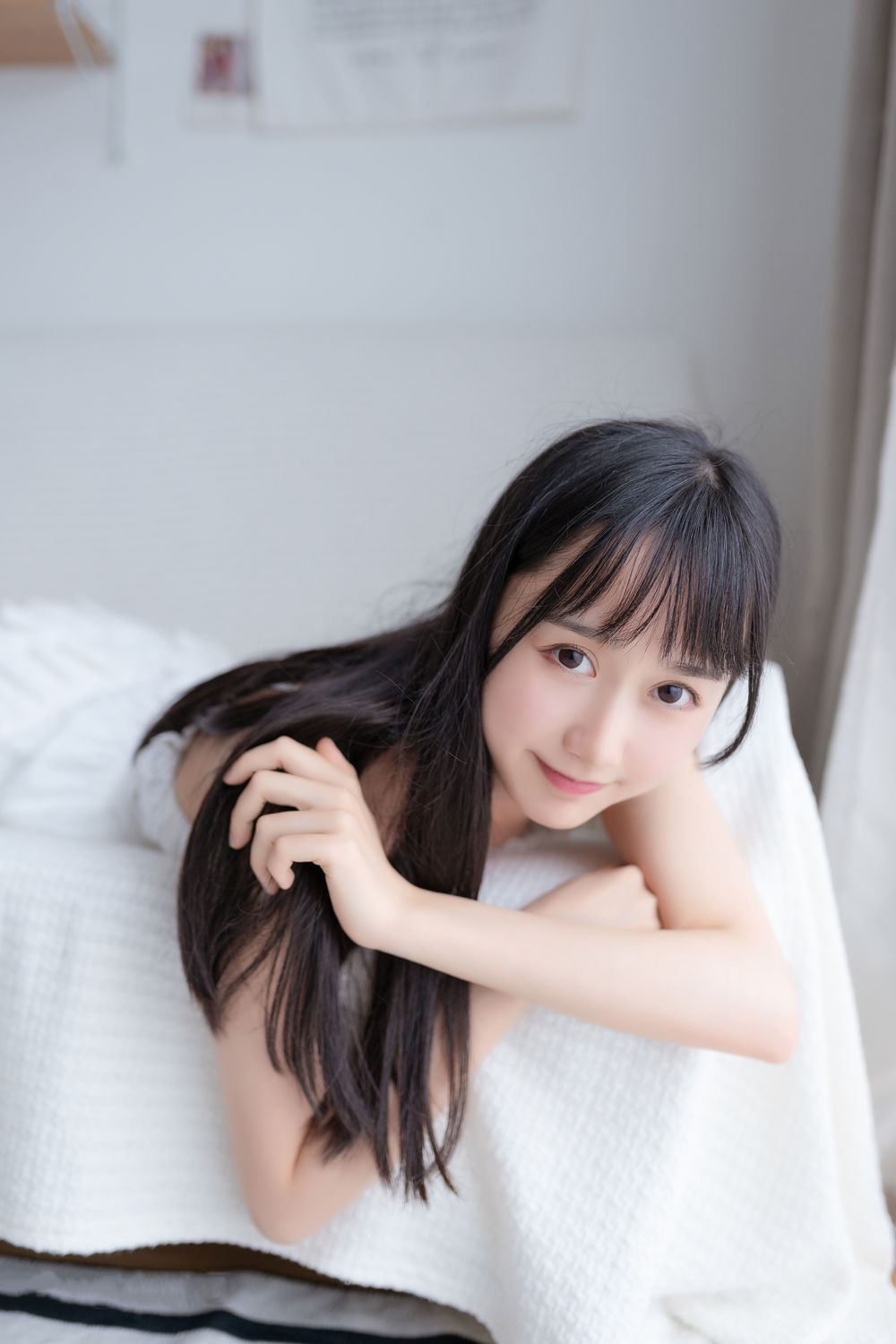 木棉棉OwO-No.046-白色睡裙 [40P]·合集-妙妙屋