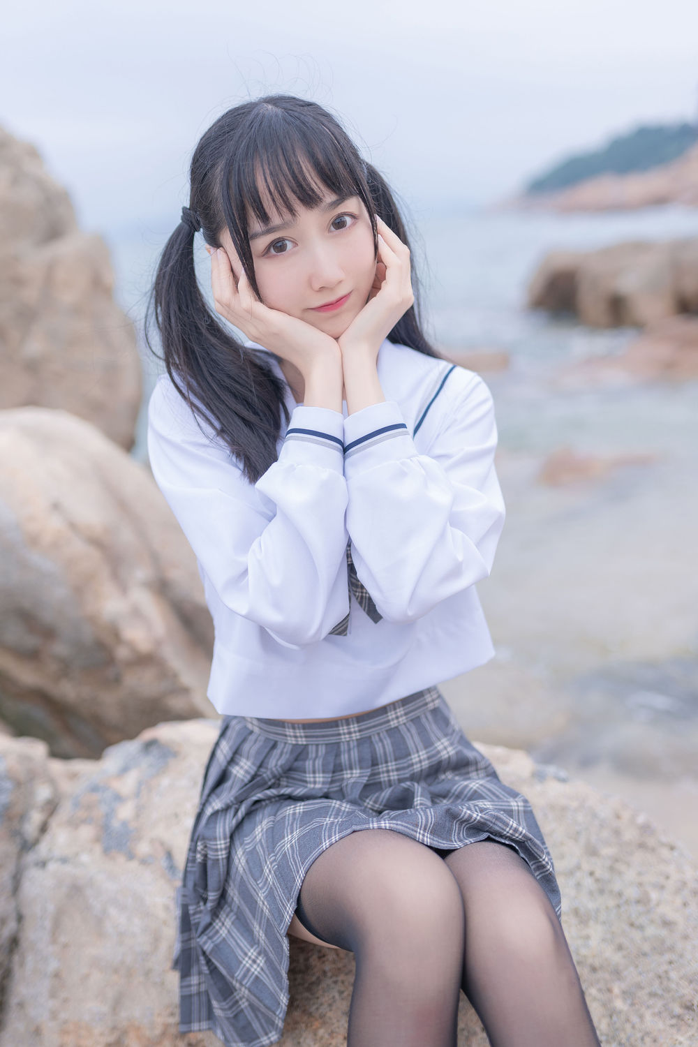 木棉棉OwO-No.040-海边JK [40P]·合集-妙妙屋