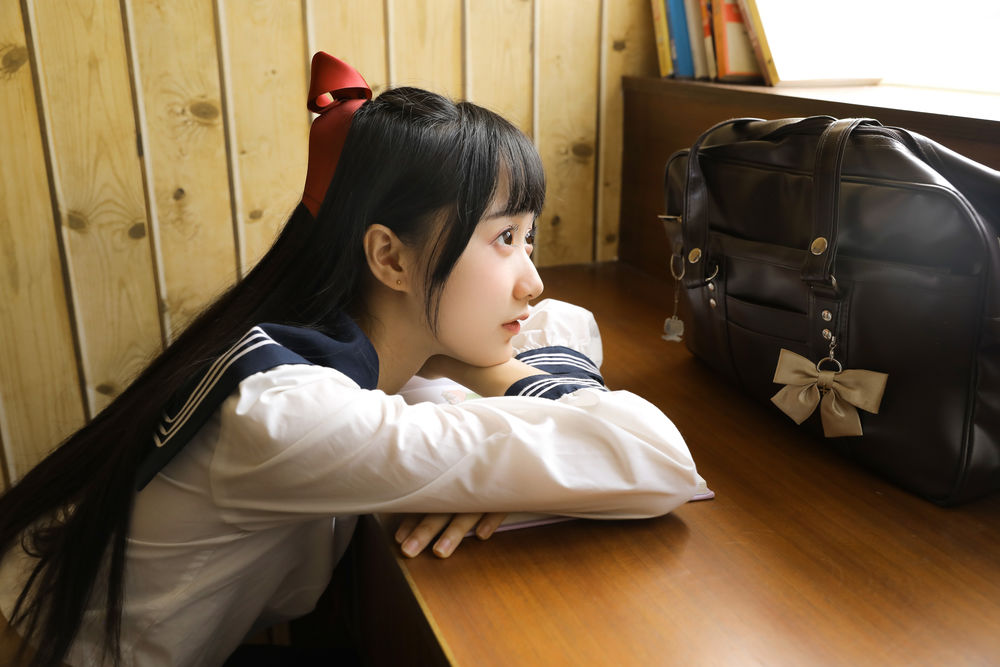 木棉棉OwO-No.033-绵相随 JK水手服 [18P]·合集-妙妙屋
