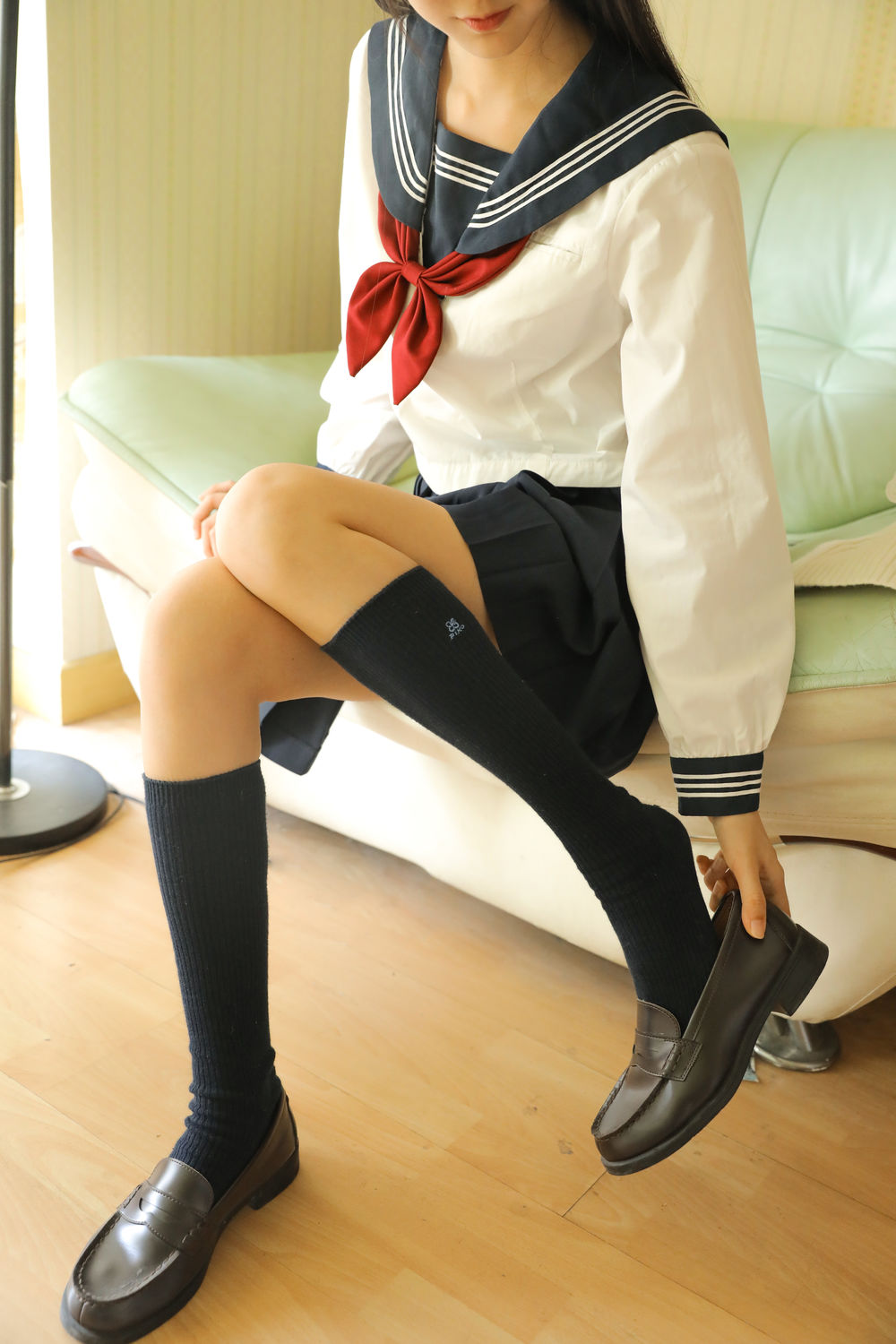 木棉棉OwO-No.032-绵相随 JK手水服 [14P]·合集-妙妙屋