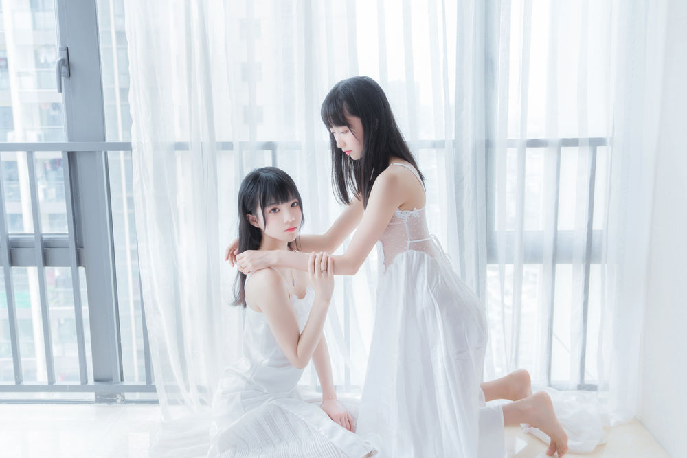 木棉棉OwO-No.023-朝(白裙×白裙) [58P]·合集-妙妙屋