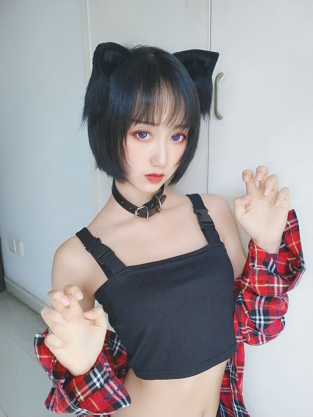 木棉棉OwO-No.021-不良猫 [44P 2V]·合集-妙妙屋