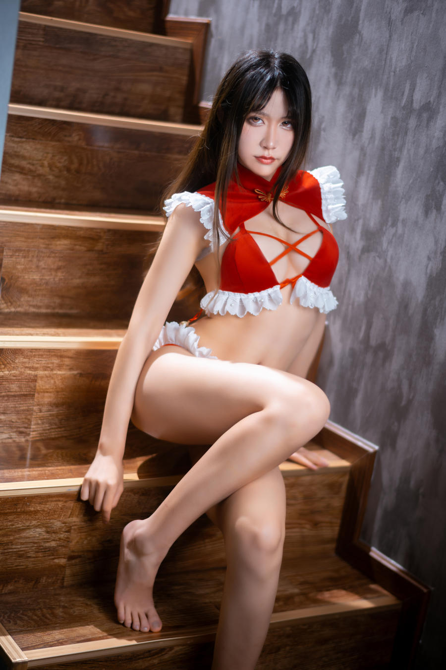阮邑Fairy-No.010-大象 红色 [30P]·合集-妙妙屋