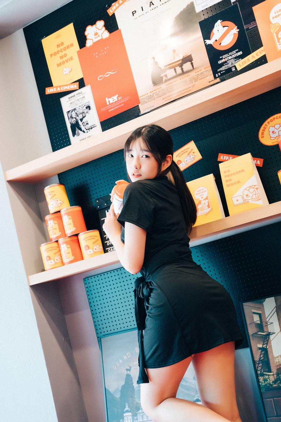 SonSon(손손)-No.034-[Loozy] Cinema Girl [80P]·合集-妙妙屋