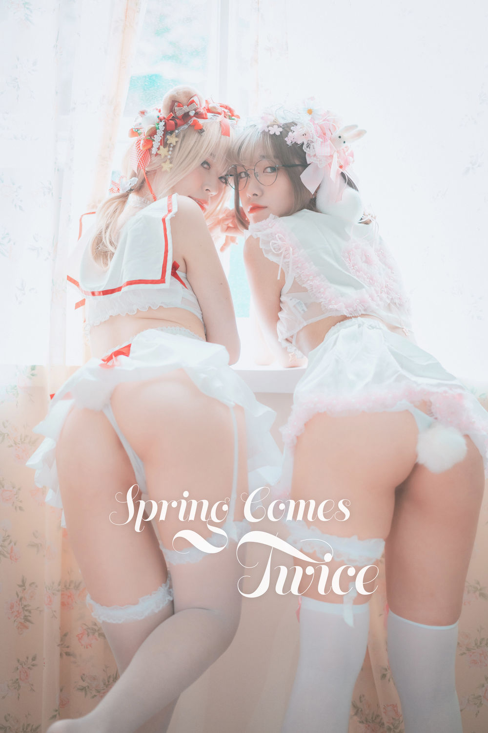 SonSon(손손)-No.014-[DJAWA] Spring Comes Twice Sonson (손손) & Mozzi (모찌) [61P]·合集-妙妙屋