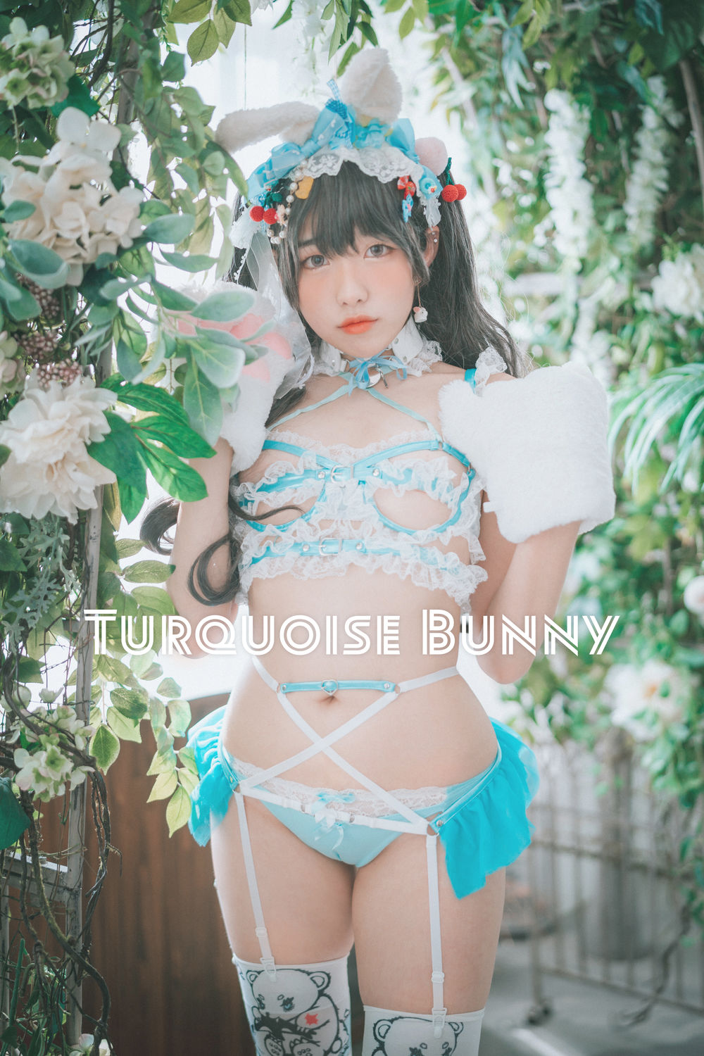SonSon(손손)-No.007-[DJAWA] Turquoise_Bunny [51P]·合集-妙妙屋