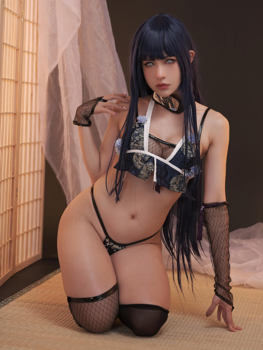 PingPing-No.063-Hinata Hyuga (Naruto) [30P]·合集-妙妙屋