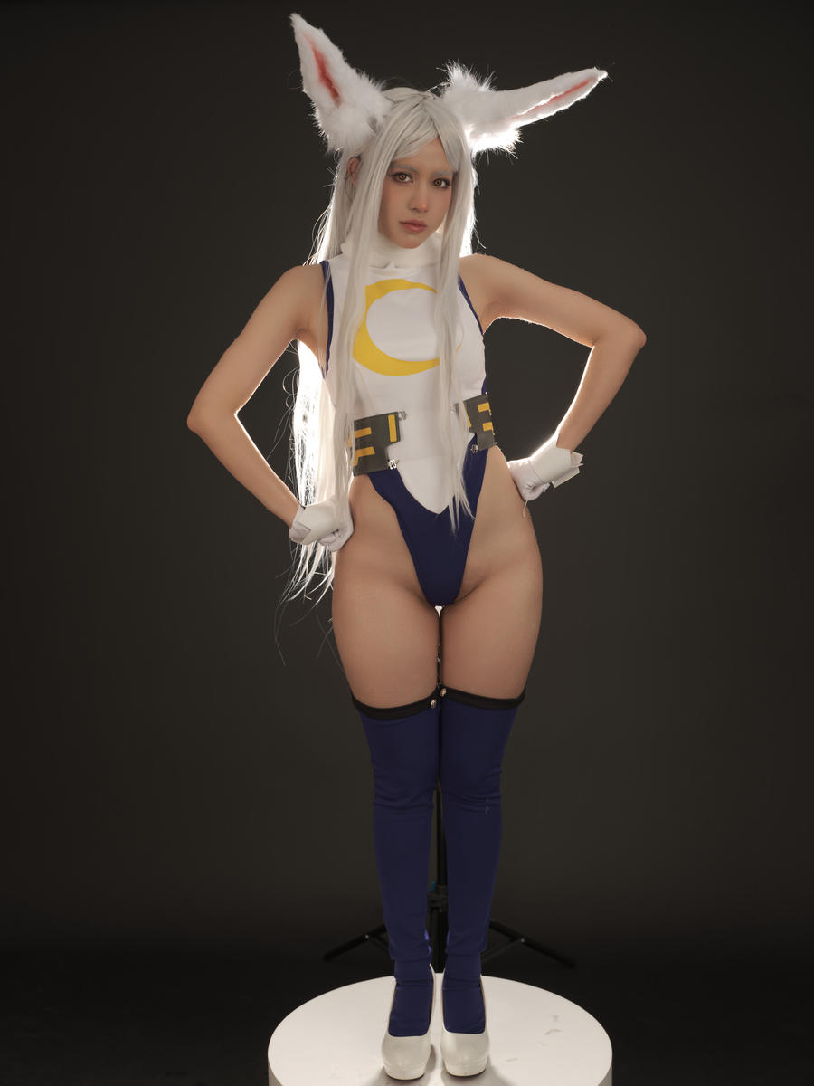 PingPing-No.060-Rumi Usagiyama aka Mirko (My Hero Academia) [31P]·合集-妙妙屋