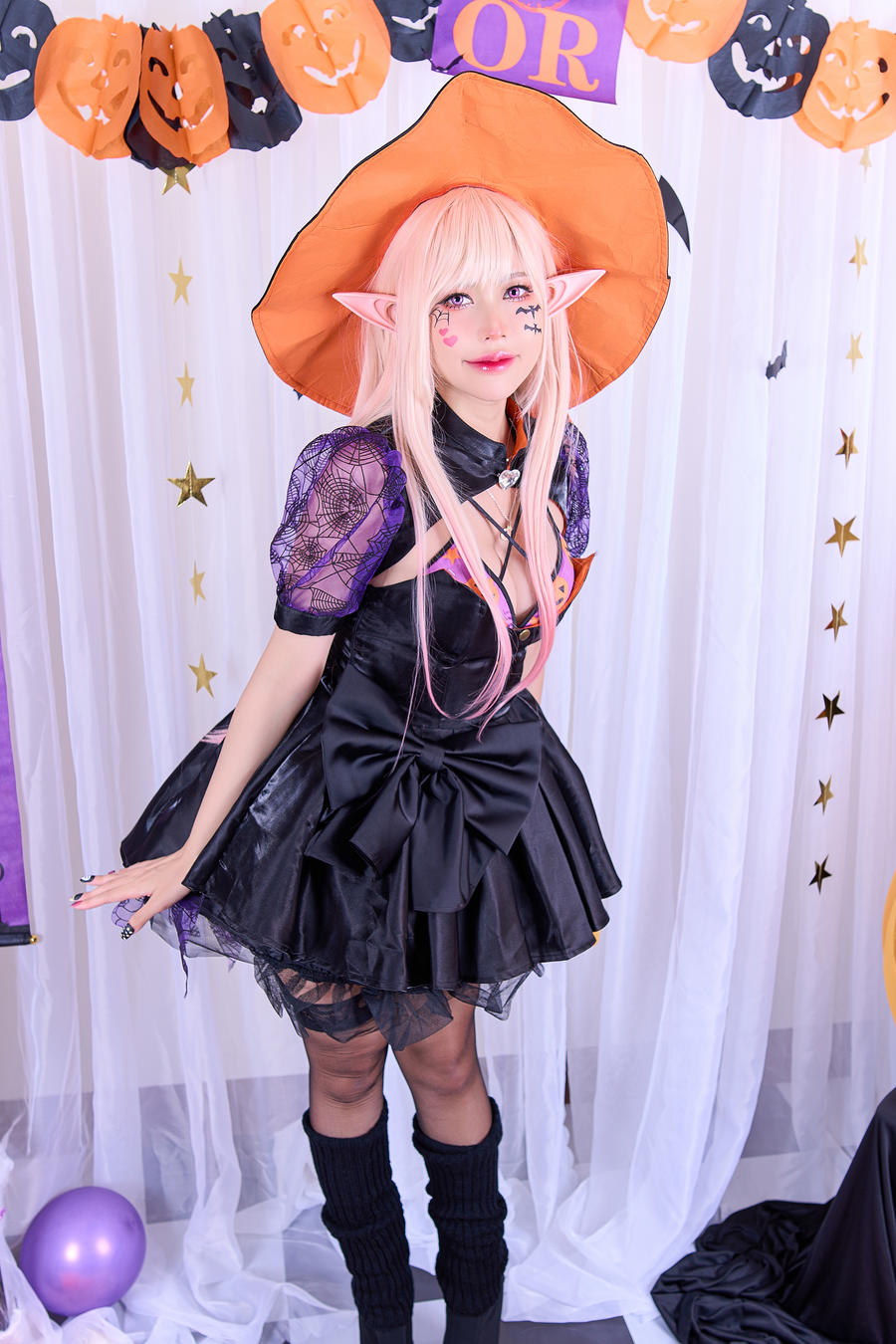 PingPing-No.053-Marin Kitagawa Hallowee [44P]·合集-妙妙屋