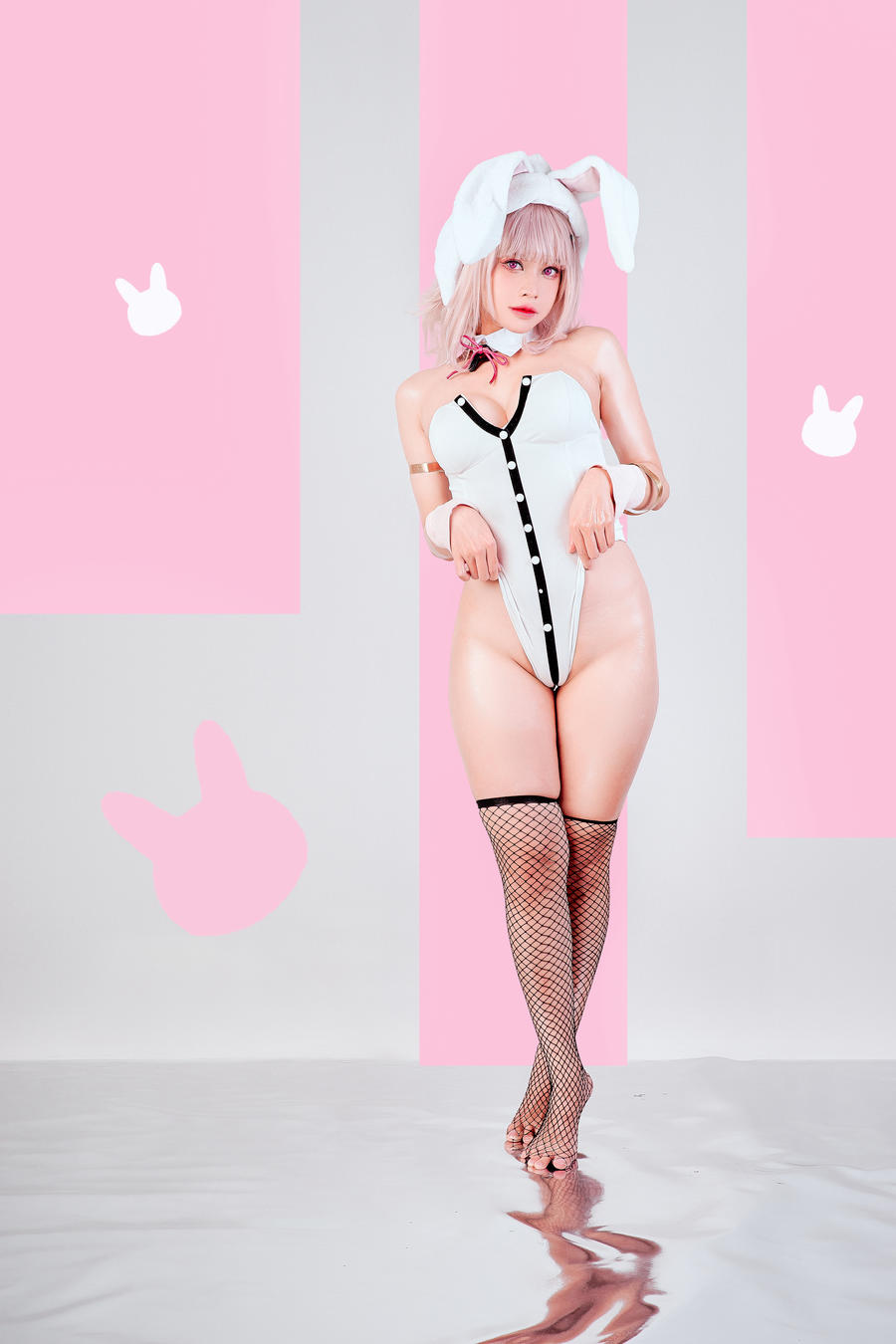 PingPing-No.039-Chiaki Nanami Bunny [16P 2V]·合集-妙妙屋