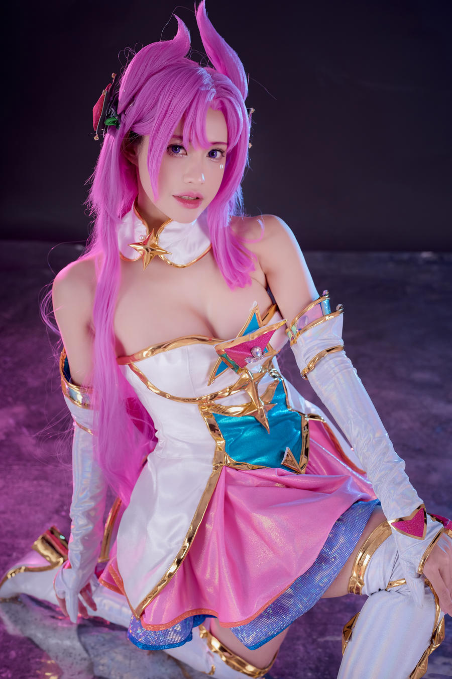 PingPing-No.037-Star Guardian Kai’Sa [72P]·合集-妙妙屋