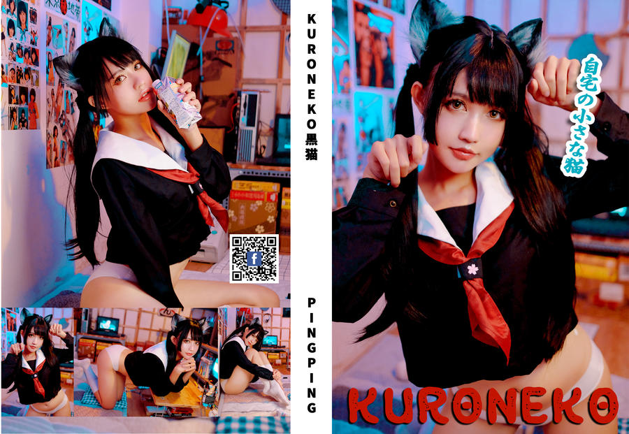 PingPing-No.030-Kuroneko黑猫 [31P]·合集-妙妙屋