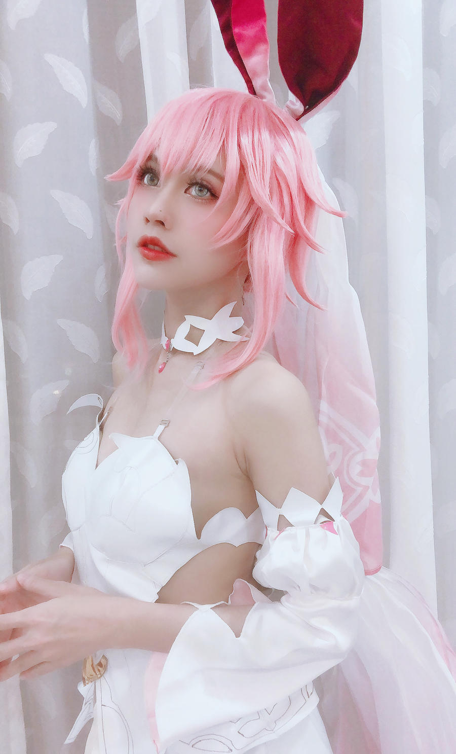 PingPing-No.028-Yae Sakura Wedding dress [13P 1V]·合集-妙妙屋