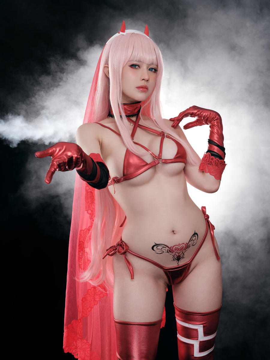 PingPing-No.027-Zero Two [29P]·合集-妙妙屋