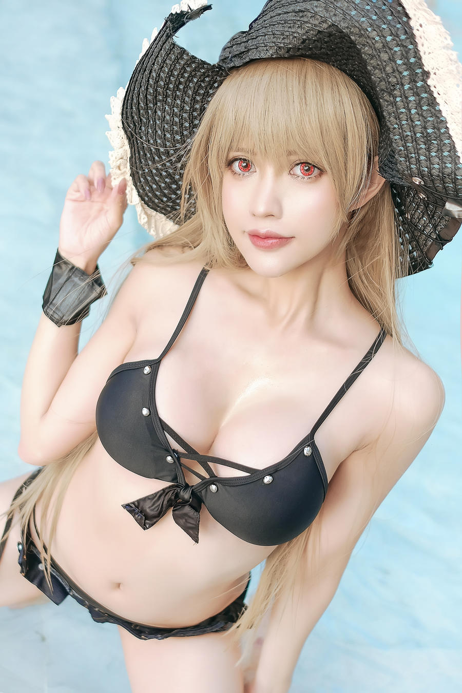 PingPing-No.024-Jean Bart Swimsuit [12P]·合集-妙妙屋