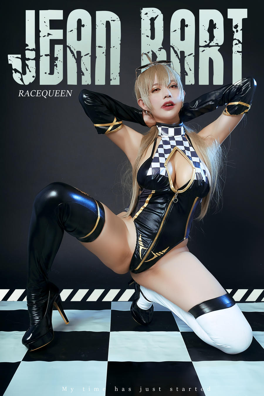 PingPing-No.012-Jean Bart Race Queen [20P]·合集-妙妙屋