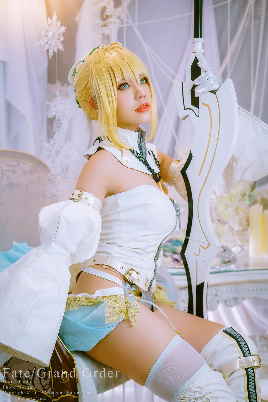 PingPing-No.007-Nero Claudius Bride ver [11P]·合集-妙妙屋