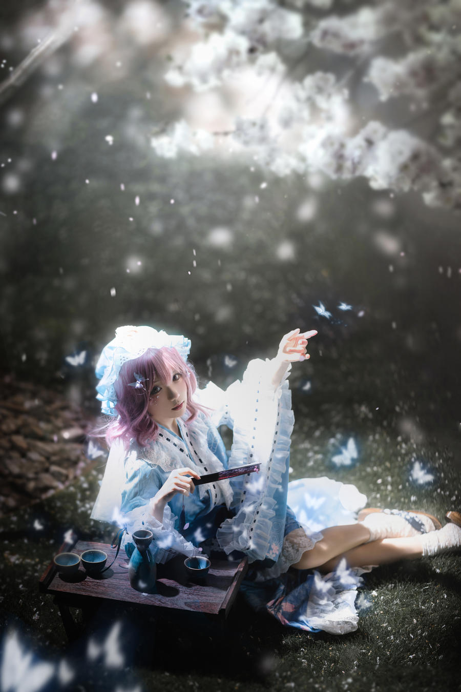 花柒Hana-No.032–星雨幽幽子 [9P]·合集-妙妙屋