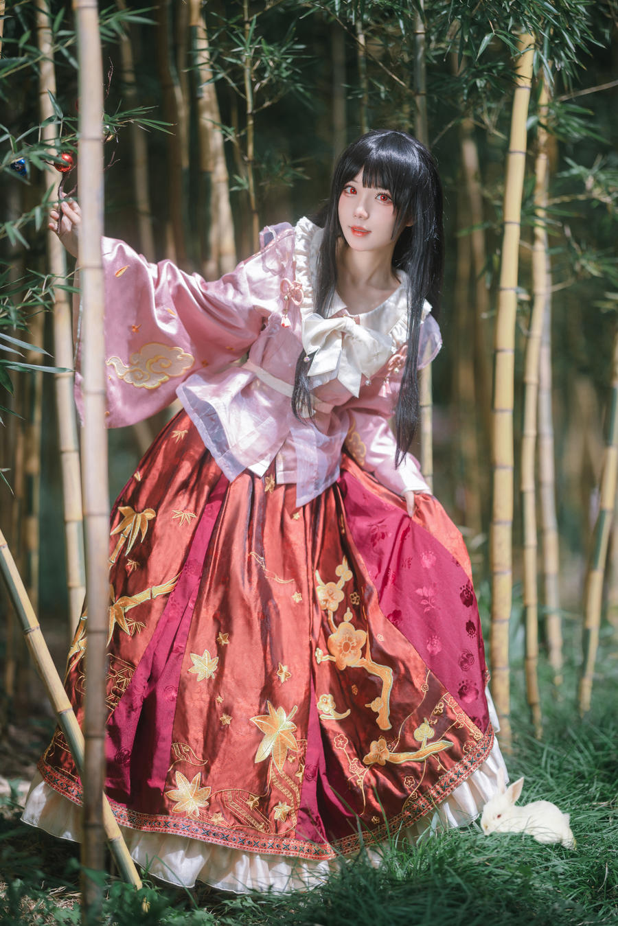 花柒Hana-No.027-蓬莱山辉夜 [11P]·合集-妙妙屋