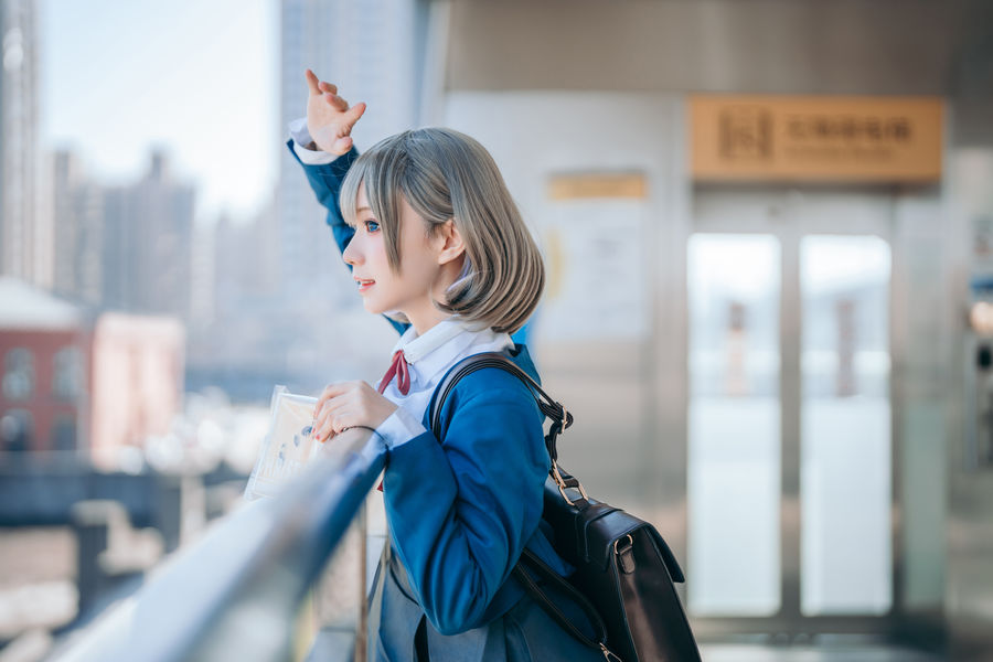 花柒Hana-No.019-唐可可校服 [15P]·合集-妙妙屋