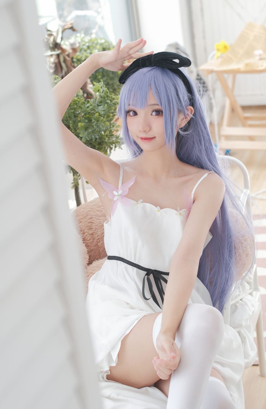 花柒Hana-No.008-独角兽清凉阅读时光 [20P]·合集-妙妙屋