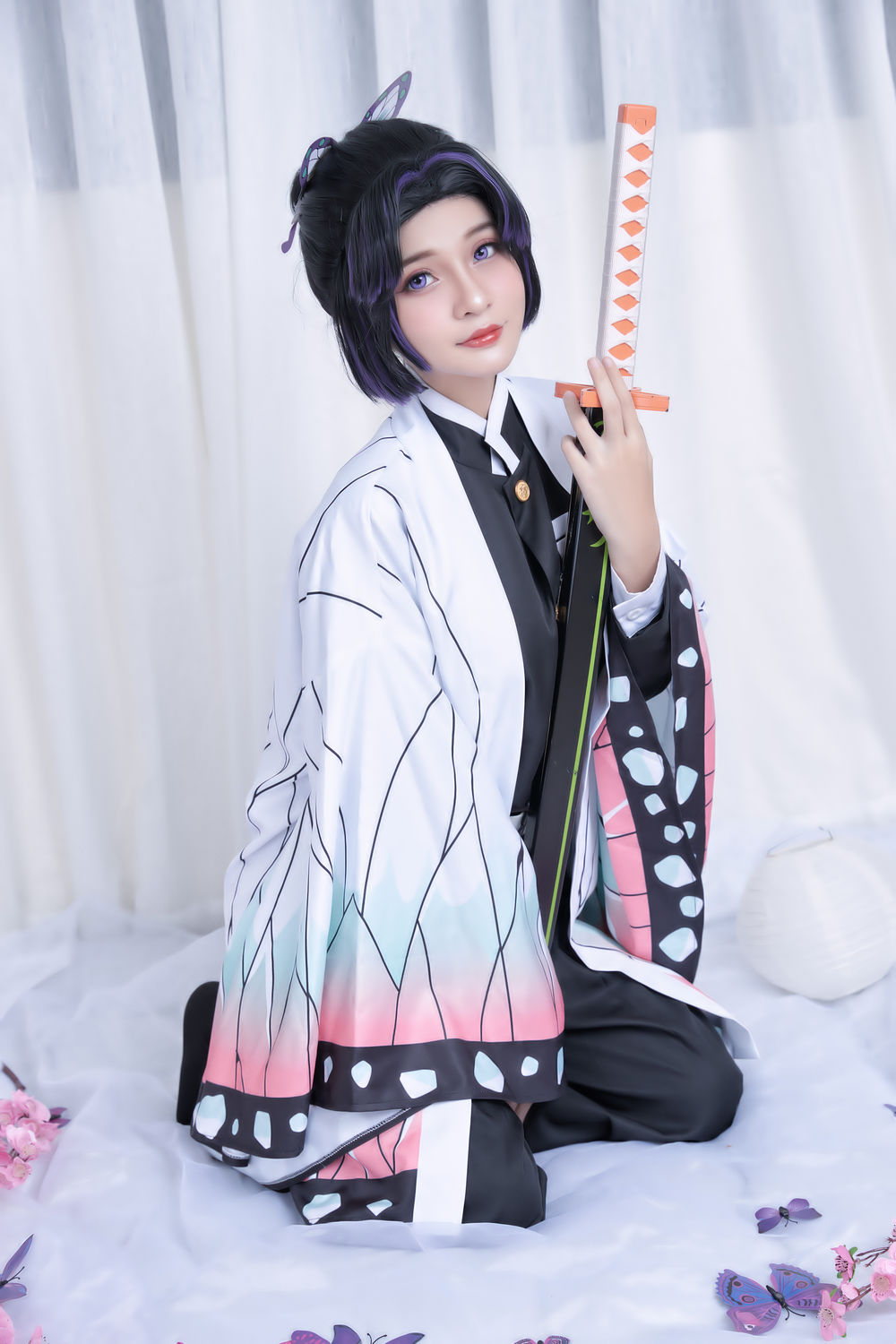 Azami-No.036-蝴蝶忍 [31P]·合集-妙妙屋