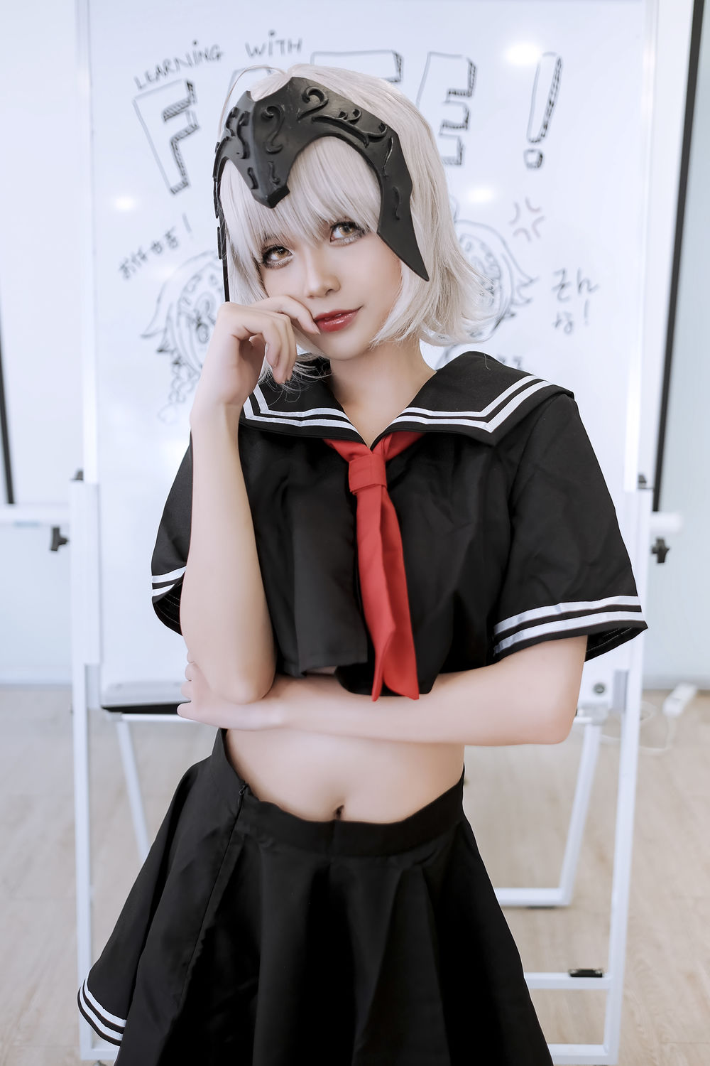 Azami-No.017-Jalter Seifuku FGO [14P]·合集-妙妙屋