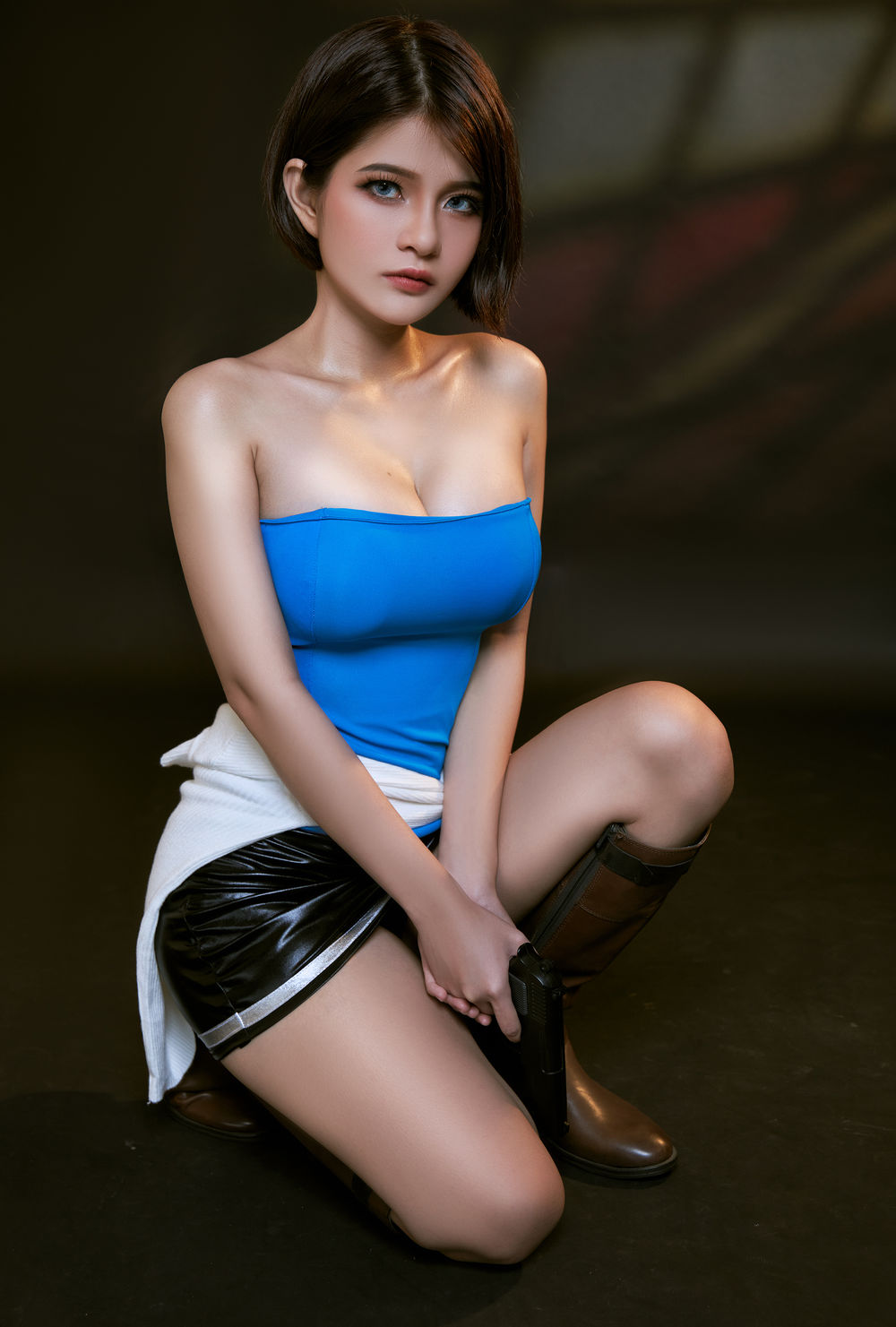 Azami-No.010-Jill Valentine [18P]·合集-妙妙屋
