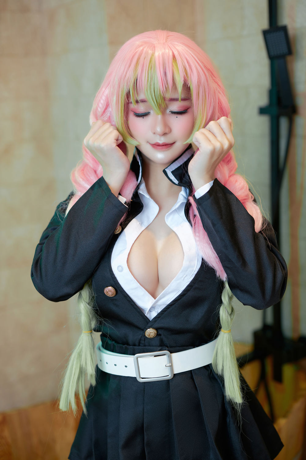 Azami-No.005-甘露寺蜜璃 COS [20P]·合集-妙妙屋