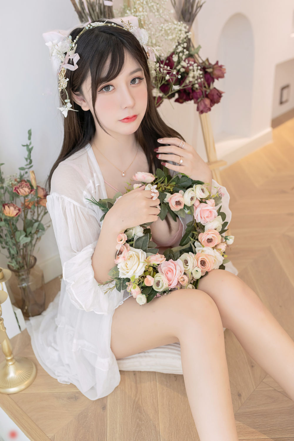 猫九酱Sakura-No.035-花の贰拾歲 [63P 1V]·合集-妙妙屋