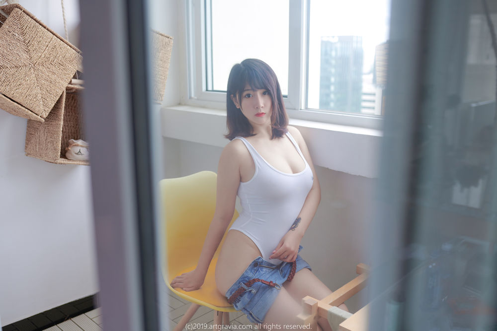 猫九酱Sakura-No.034-高叉连体衣&小短裙 [61P]·合集-妙妙屋