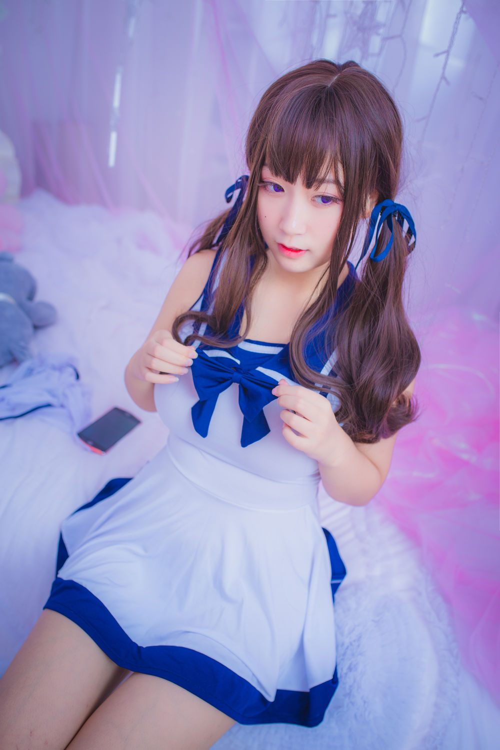 猫九酱Sakura-No.033-连衣水手服 [11P]·合集-妙妙屋