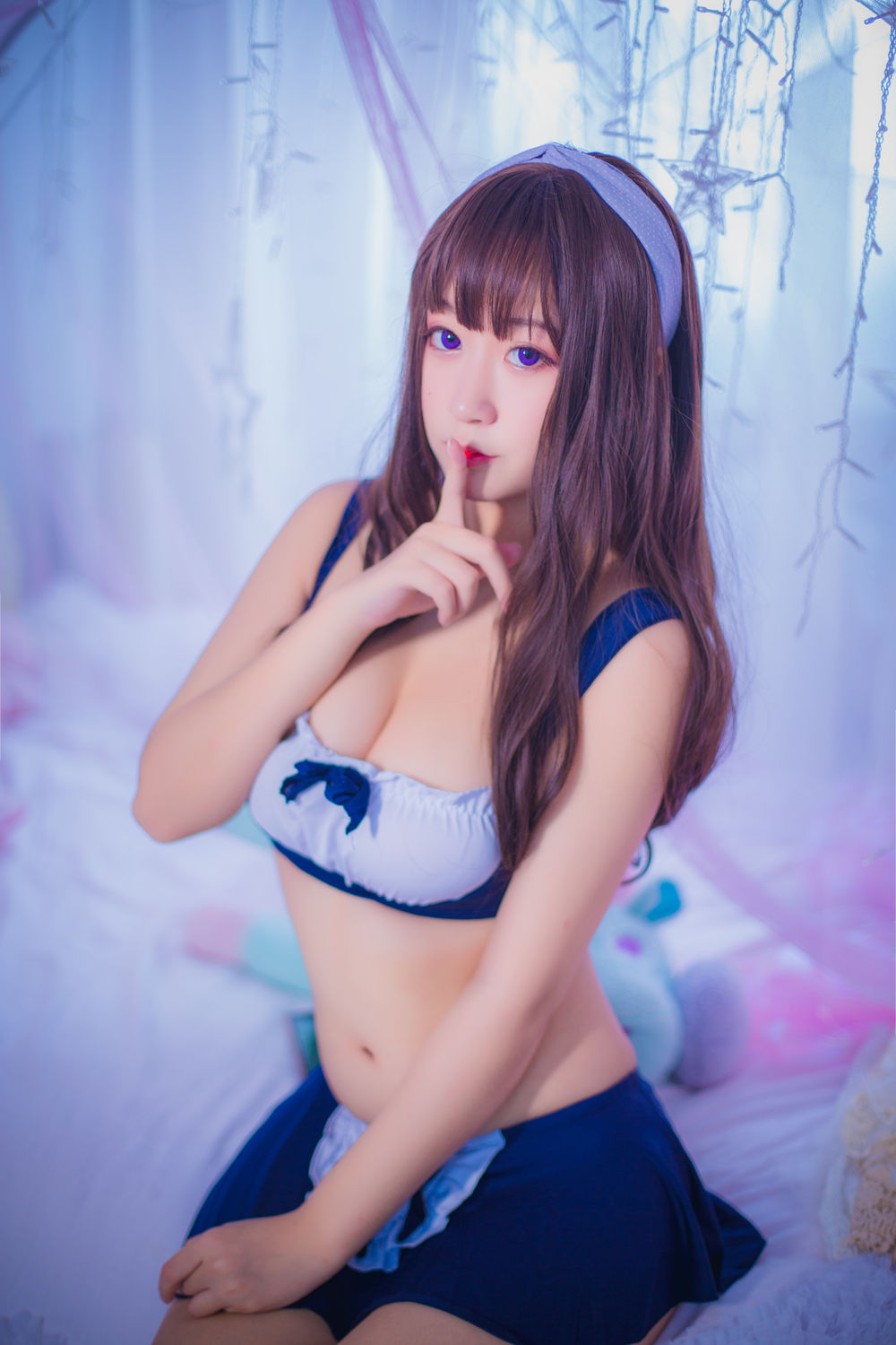 猫九酱Sakura-No.030-女仆式死库水 [10P]·合集-妙妙屋