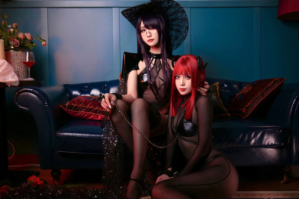 曉美媽-No.028-魔女集会&羊大真人 [35P 1V]·合集-妙妙屋