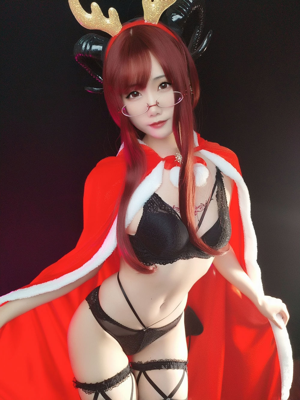曉美媽-02雪夜魅魔 [16P]·合集-妙妙屋