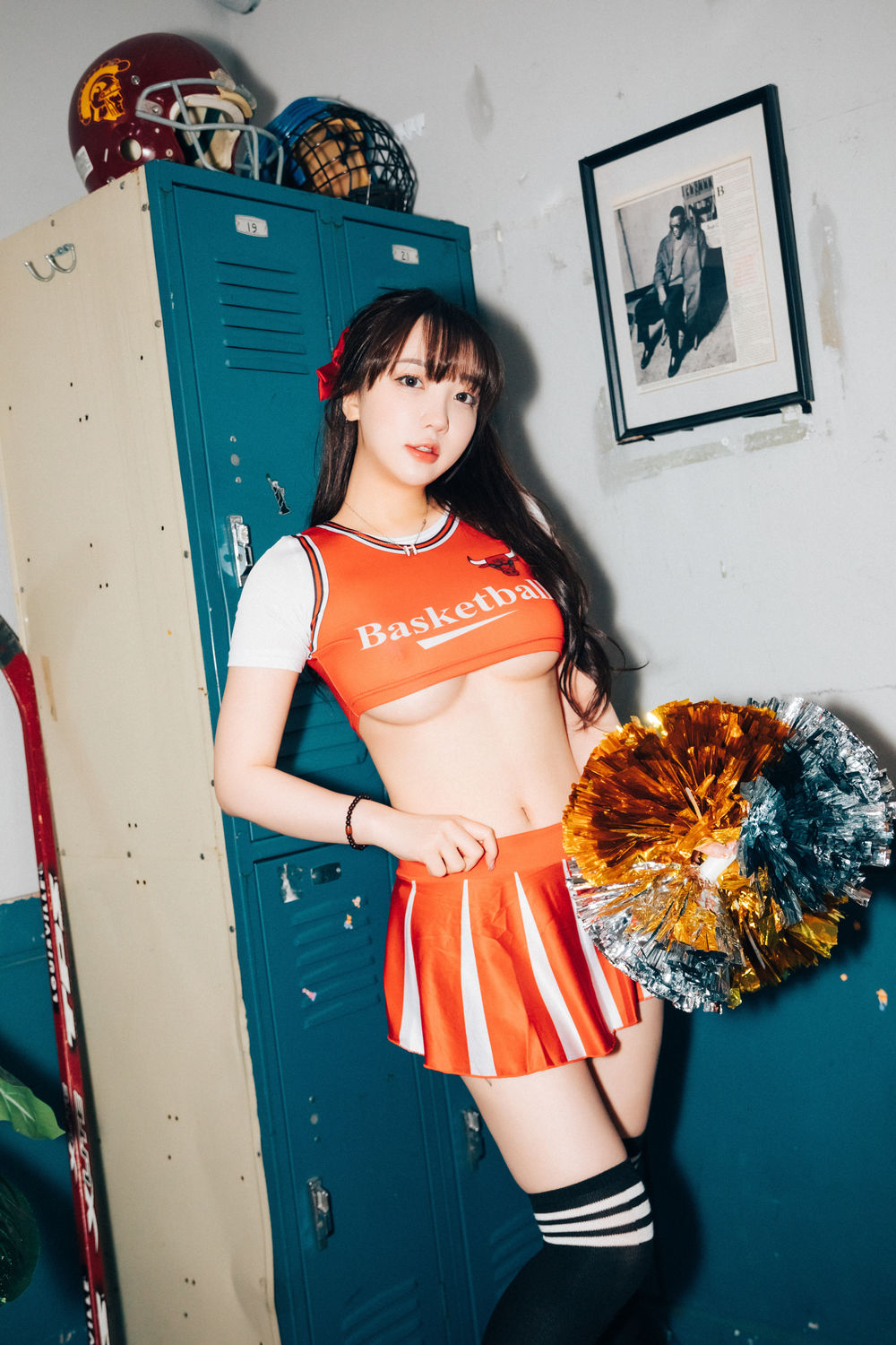 孫樂樂Jang Ye Eun(손예은)-No.058-[Loozy] CHEER UP [81P]·合集-妙妙屋