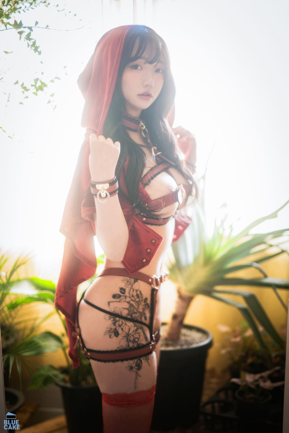 孫樂樂Jang Ye Eun(손예은)-No.057-[BLUECAKE] REDHOOD SM [50P]·合集-妙妙屋