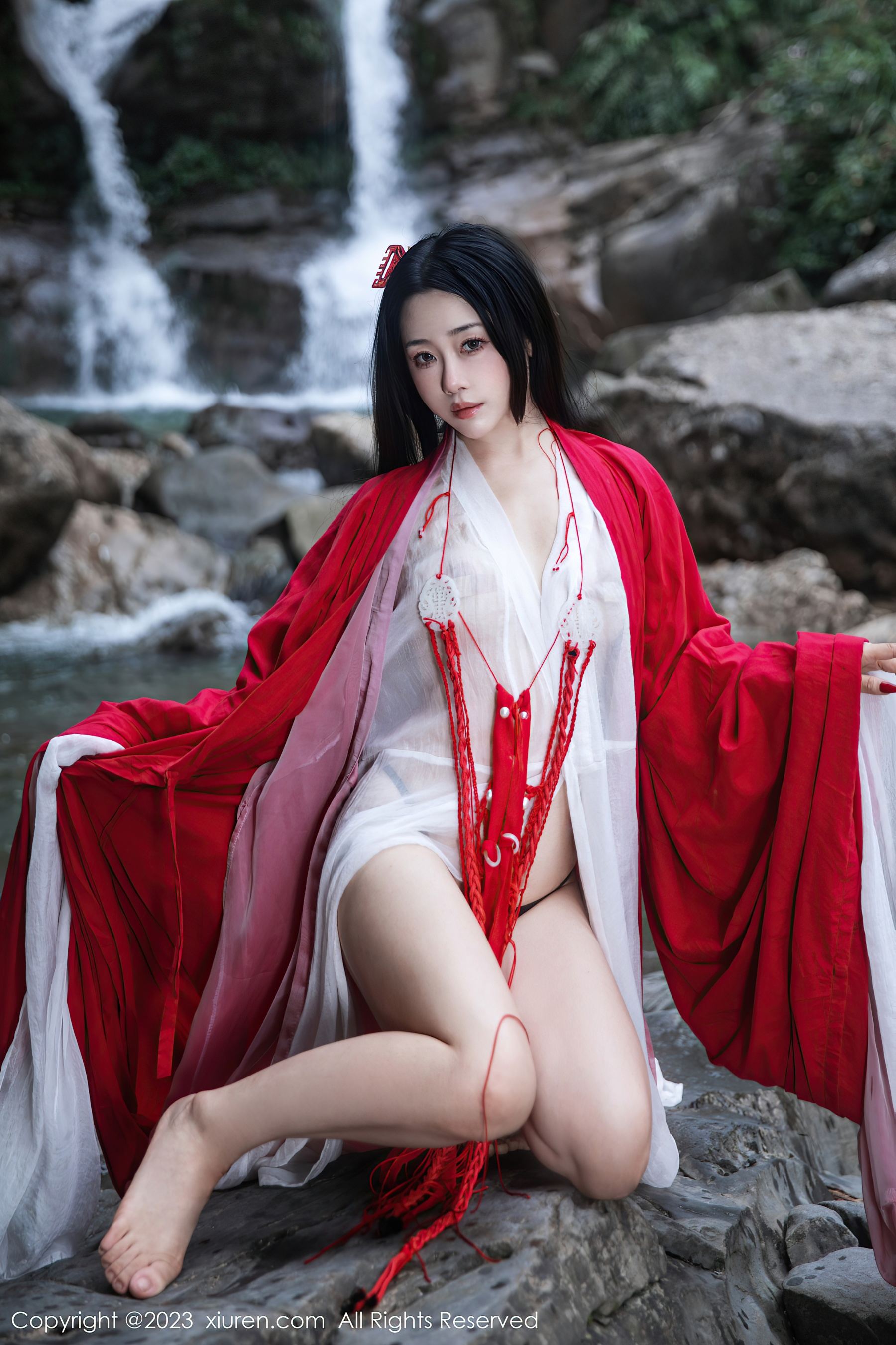 [XiuRen秀人网] No.7295 严利娅Yuliya 妲己美臀·合集-妙妙屋