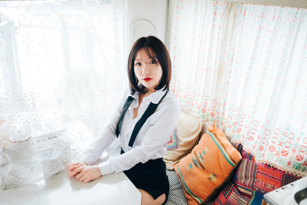 孫樂樂Jang Ye Eun(손예은)-No.031-[Loozy] Officegirl’s Vacation Vol.2 [85P]·合集-妙妙屋