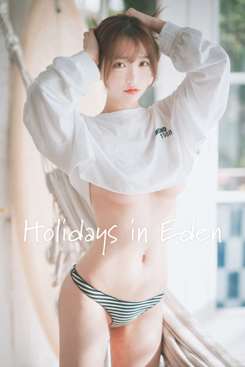 孫樂樂Jang Ye Eun(손예은)-No.027-[DJAWA] Holidays in Eden [46P]·合集-妙妙屋