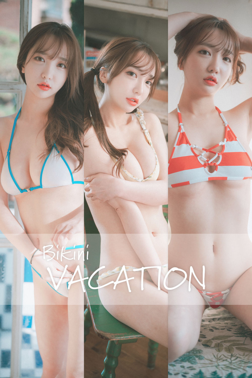 孫樂樂Jang Ye Eun(손예은)-No.023-[DJAWA] Bikini Vacation #1 [103P]·合集-妙妙屋