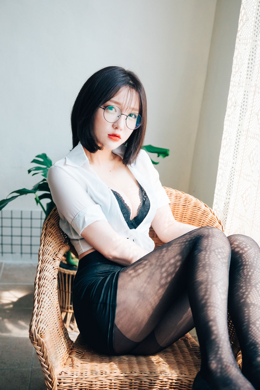 孫樂樂Jang Ye Eun(손예은)-No.014-[Loozy] Officegirl’s Vacation Vol.1 [54P 10V]·合集-妙妙屋