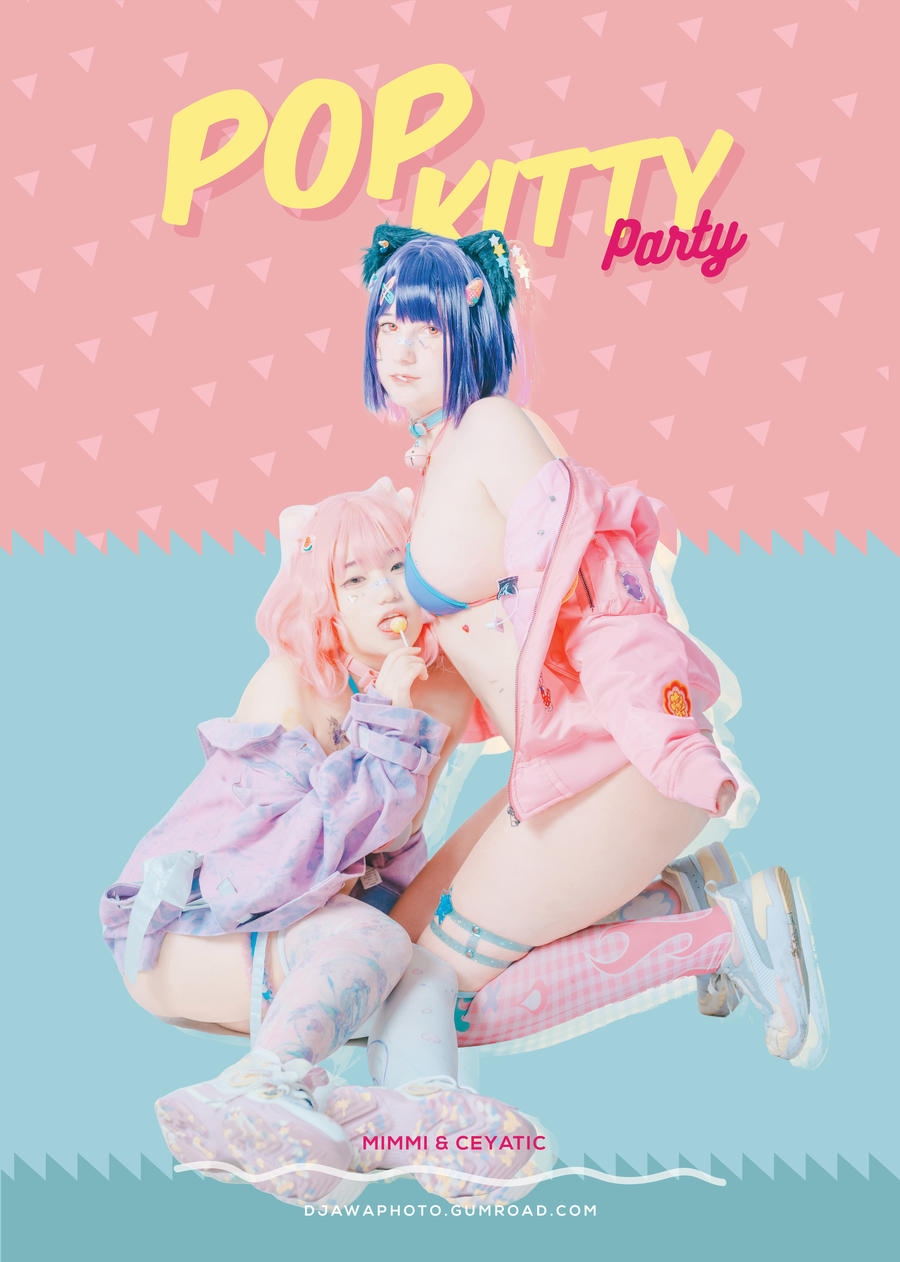 Mimmi(밈미)-No.028–[DJAWA] Pop Kitty Party (&Ceyatic) [125P]·合集-妙妙屋