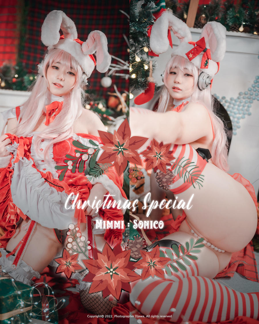Mimmi(밈미)-No.022-[DJAWA] Christmas Special 2022：Mimmi (Super Sonico) [91P]·合集-妙妙屋